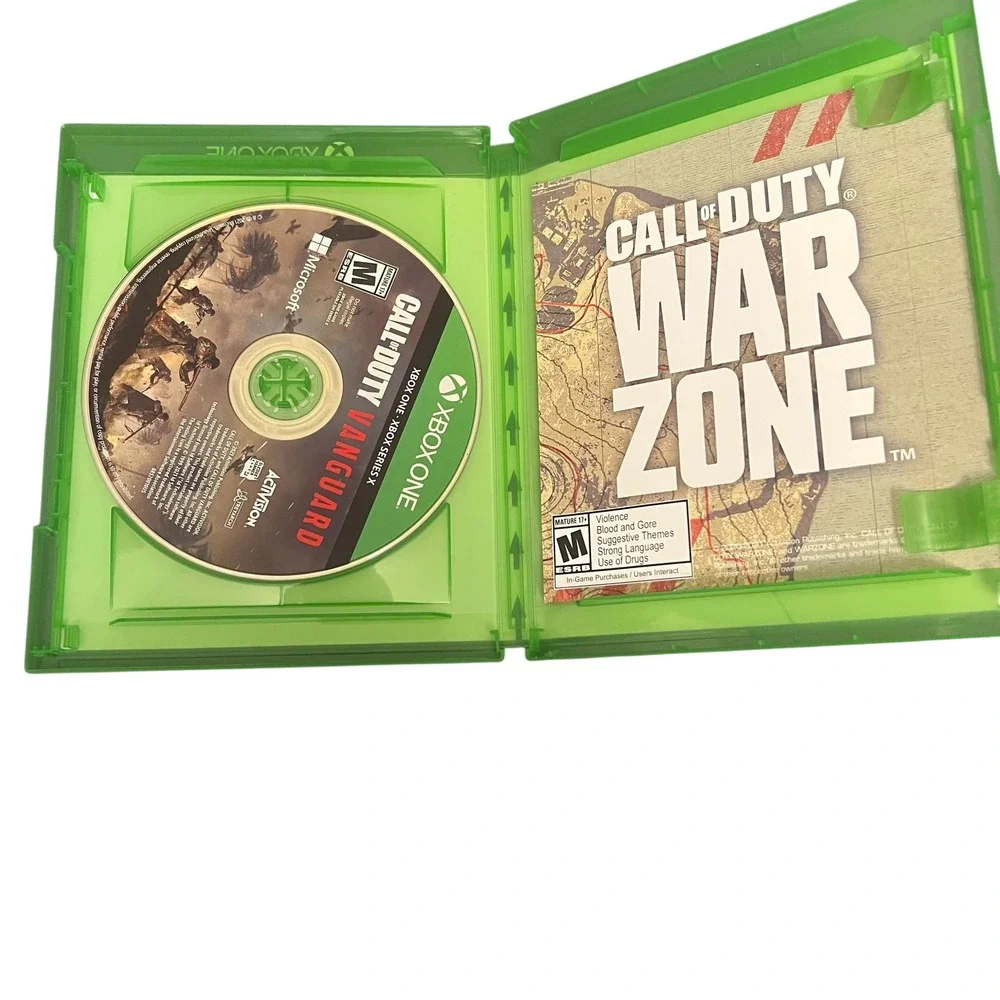 Call of Duty‎ Vanguard Xbox One Xbox Series X Microsoft Video Game
